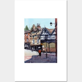 Tanners Wines, Shrewsbury, England Posters and Art